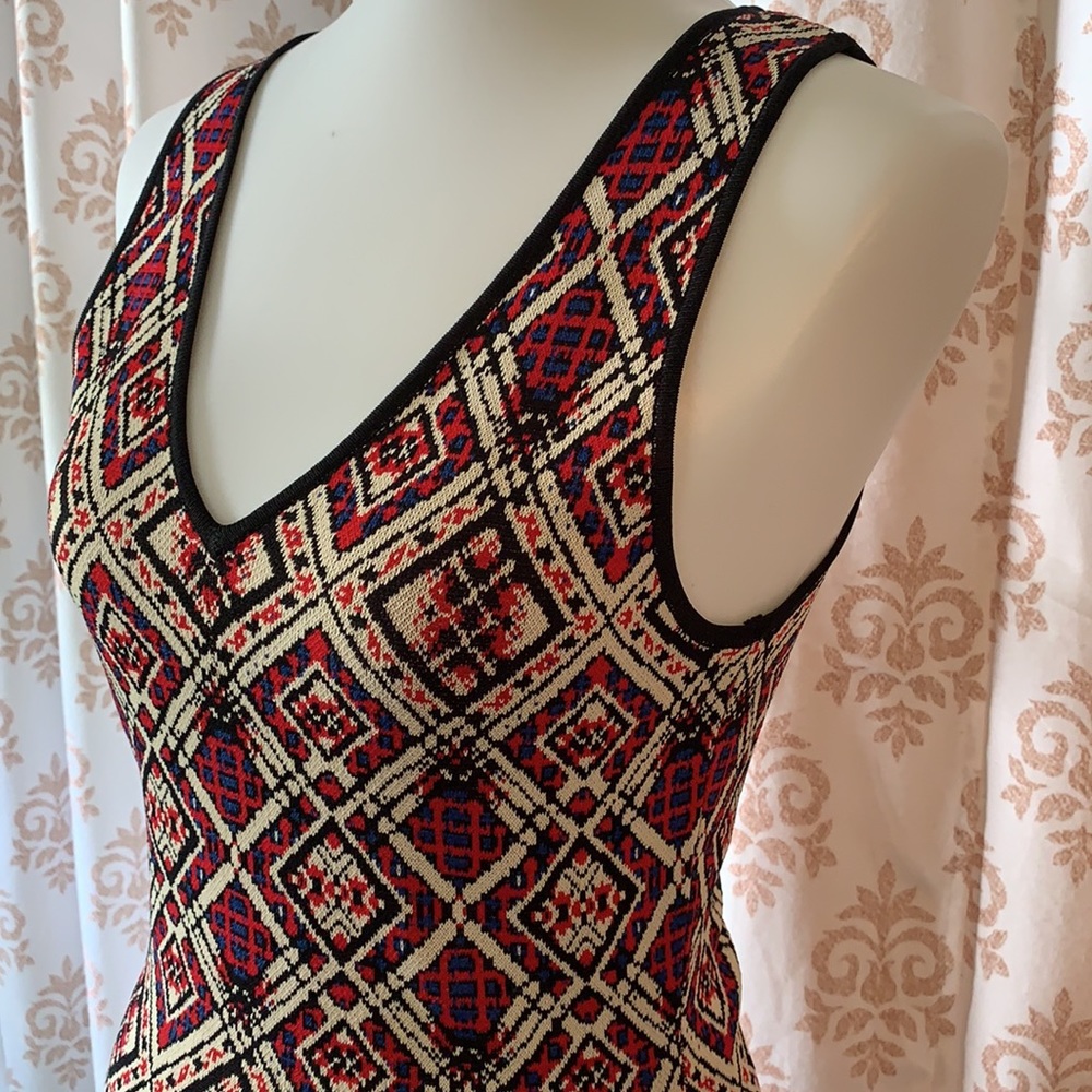 Fab’rik stretchy form fitting dress M